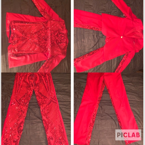 Prom suit